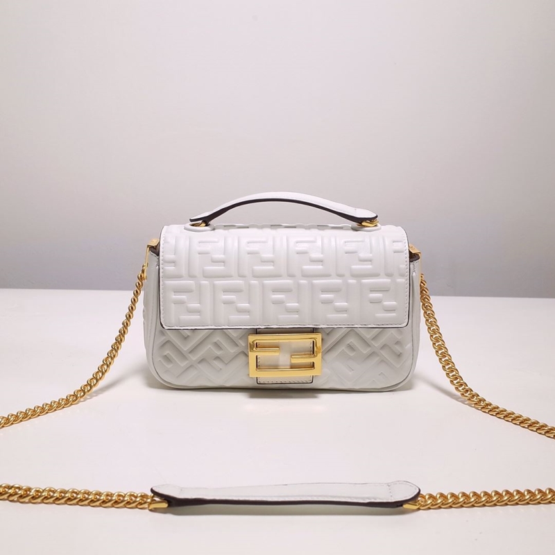 F**di satchel bags